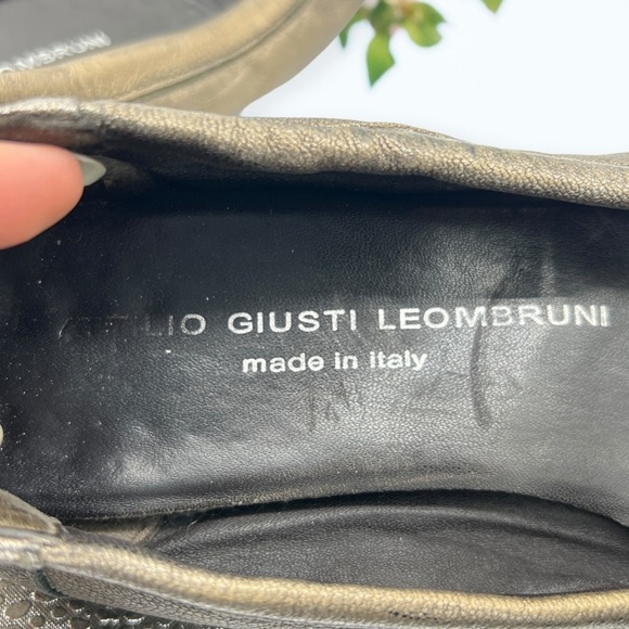 Attilio Giusti Leombruni Ballet Flats Cap Toe - Picture 12 of 13